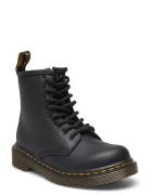 1460 J Black Patent Lamper Känga Stövel Black Dr. Martens