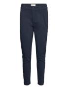 Fqjenny-Pa Bottoms Trousers Slim Fit Trousers Navy FREE/QUENT