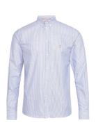 Oliver Oxford Shirt Tops Shirts Business Blue Les Deux