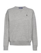 Polo Ralph Lauren Fleece Pullover Grå