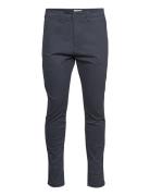 Sdjim Pants Bottoms Trousers Chinos Navy Solid