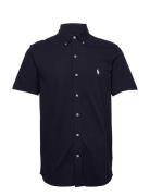 Polo Ralph Lauren Featherweight Mesh Shirt Marinblå