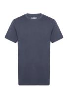 Crew Neck Regular Tops T-shirts Short-sleeved Black Bread & Boxers