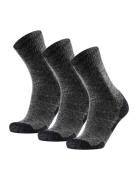 Hiking Classic Socks 3-Pack Sport Socks Regular Socks Grey Danish Endu...