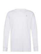 Lash R T L\S Tops T-shirts Long-sleeved White G-Star RAW