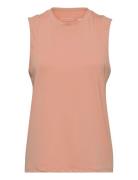 Kay Singlet Sport T-shirts & Tops Sleeveless Pink Röhnisch