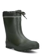Jolly Warm Shoes Rubberboots High Rubberboots Green Viking