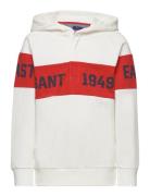 GANT D1. Gant Chest Stripe Hr Vit