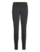 Fløyen Outdoor Tights Women Sport Sport Pants Black Bergans