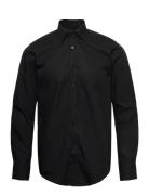 Bosweel Shirts Est. 1937 Slim Fit Mens Shirt Svart