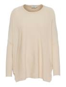 Fanasi Tops Knitwear Jumpers Cream Masai