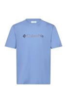 Csc Basic Logo Short Sleeve Sport T-shirts Short-sleeved Blue Columbia...