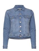 Frvocut 1 Jacket Jeansjacka Denimjacka Blue Fransa