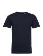 Jjeorganic Basic Tee Ss O-Neck Tops T-shirts Short-sleeved Navy Jack &...