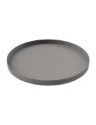 Tray Circle 300X20Mm Home Decoration Decorative Platters Grey Cooee De...