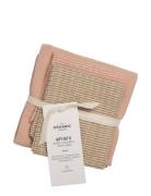 Gift Set Ii Home Kitchen Wash & Clean Dishes Cloths & Dishbrush Pink T...