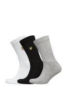 Hamilton Underwear Socks Regular Socks Grey Lyle & Scott
