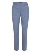 Lauren Ralph Lauren Stretch Cotton-Blend Pant Blå