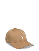 Polo Ralph Lauren Double-Knit Jacquard Ball Cap Brun