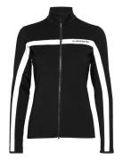 Janice Mid Layer Sport Sweat-shirts & Hoodies Fleeces & Midlayers Blac...