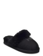 Drifa Slippers Inneskor Black Mjúka