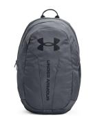 Ua Hustle Lite Backpack Sport Backpacks Grey Under Armour