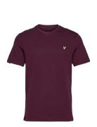 Lyle & Scott Plain T-Shirt Lila