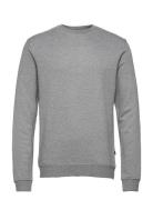 Bamboo Sweatshirt Fsc Tops Sweat-shirts & Hoodies Sweat-shirts Grey Re...