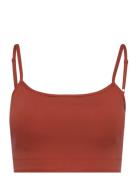 Moonchild Yoga Wear Lunar Luxe Bra Top Orange