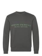 Tops Tops Sweat-shirts & Hoodies Sweat-shirts Green Armani Exchange