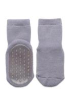 Cotton Socks - Anti-Slip Strumpor Non-slip Purple Mp Denmark