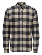 Onsgudmund Ls Checked Shirt Noos Tops Shirts Casual Multi/patterned ON...