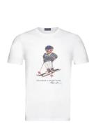 Custom Slim Fit Polo Bear Jersey T-Shirt Tops T-shirts Short-sleeved W...