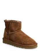 Shearling Boots Shoes Wintershoes Brown Rosemunde