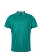 Abacus Mens Hammel Polo Grön