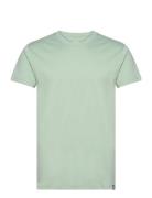 Organic Thor Tee Tops T-shirts Short-sleeved Green Mads Nørgaard