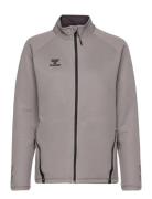 Hmlcima Xk Zip Jacket Woman Sport Sweat-shirts & Hoodies Fleeces & Mid...
