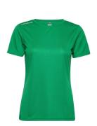 Newline Women Core Functional T-Shirt S/S Grön