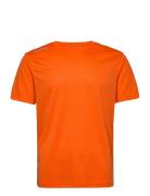 Men Core Functional T-Shirt S/S Sport T-shirts Short-sleeved Orange Ne...