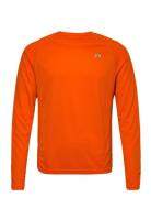 Newline Men Core Running T-Shirt L/S Orange