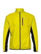 Men's Core Jacket Sport Sport Jackets Yellow Newline