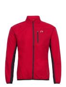 Men Core Jacket Sport Sport Jackets Red Newline