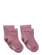 Ankle Sock Sockor Strumpor Pink Minymo