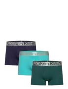 Trunk 3Pk Boxerkalsonger Green Calvin Klein