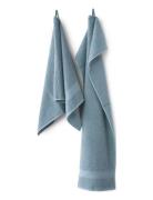 Slow Towel 50X100 Cm Home Textiles Bathroom Textiles Towels Blue Compl...