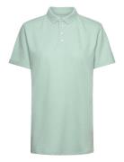 Silkeborg Stretch Polo Tops Polos Short-sleeved Green Clean Cut Copenh...