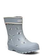 Alv Jolly Shoes Rubberboots High Rubberboots Grey Viking