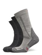 Hiking Socks Set 3-Pack Sport Socks Regular Socks Multi/patterned Dani...