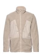 Onsvillads Sherpa Mix Jacket Otw Tops Sweat-shirts & Hoodies Fleeces &...