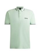 Paddy Pro Sport Polos Short-sleeved Green BOSS